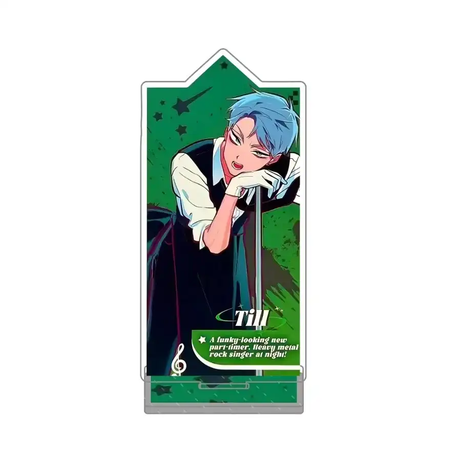 Alien Stage Ivan & Till Gift Toy Figures Acrylic Stand Anime Model Action Figure Ornament Custom Charm Phone Personalized, Keychain, Mô Hình Đứng Standee Anime, In 2 Mặt, Cao 6cm, Trang Trí Decor Bàn Học, Balo 10 Alien Stage Ivan & Till Gift Toy Figures Acrylic Stand Anime Model Action Figure Ornament Custom Charm Phone Personalized, Keychain, Mô Hình Đứng Standee Anime, In 2 Mặt, Cao 6cm, Trang Trí Decor Bàn Học, Balo - Ảnh 10