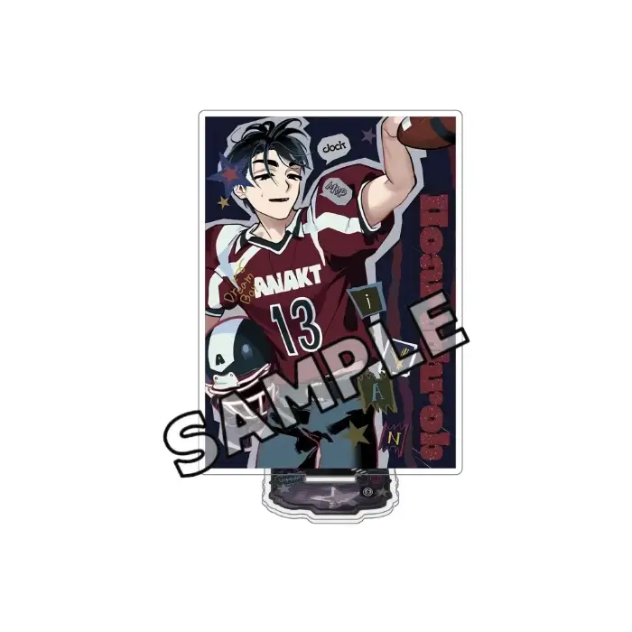 Alien Stage Ivan & Till Gift Toy Figures Acrylic Stand Keychain Anime Model Action Figure Custom Charm Phone Personalized, Keychain, Mô Hình Đứng Standee Anime, In 2 Mặt, Cao 6cm, Trang Trí Decor Bàn Học, Balo 3 Alien Stage Ivan & Till Gift Toy Figures Acrylic Stand Keychain Anime Model Action Figure Custom Charm Phone Personalized, Keychain, Mô Hình Đứng Standee Anime, In 2 Mặt, Cao 6cm, Trang Trí Decor Bàn Học, Balo - Ảnh 3