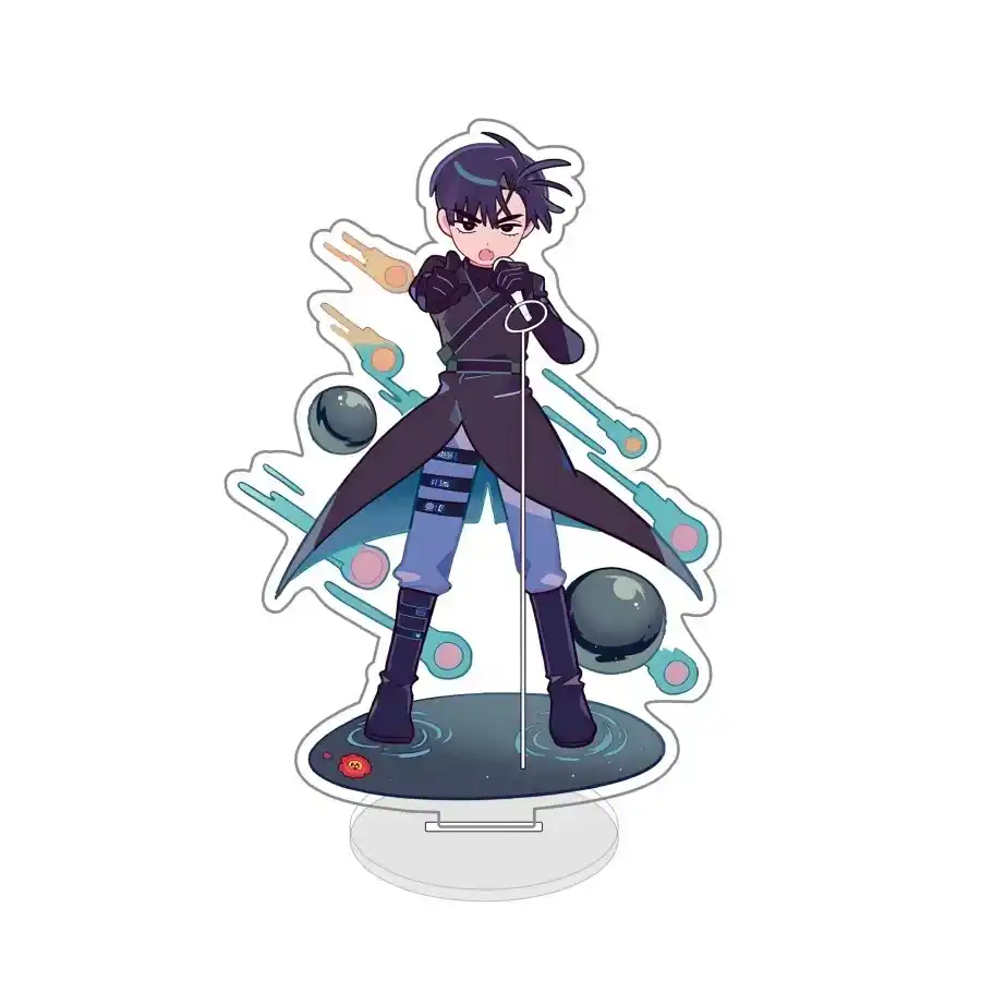 Alien Stage Ivan & Till Gift Toy Figures Acrylic Stand Anime Model Action Figure Ornament Custom Charm Phone Personalized, Keychain, Mô Hình Đứng Standee Anime, In 2 Mặt, Cao 6cm, Trang Trí Decor Bàn Học, Balo 4 Alien Stage Ivan & Till Gift Toy Figures Acrylic Stand Anime Model Action Figure Ornament Custom Charm Phone Personalized, Keychain, Mô Hình Đứng Standee Anime, In 2 Mặt, Cao 6cm, Trang Trí Decor Bàn Học, Balo - Ảnh 4