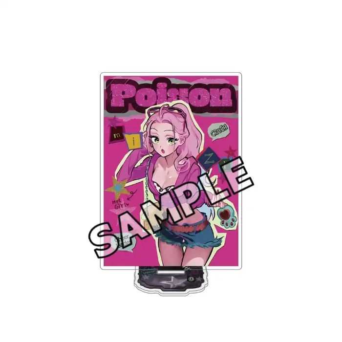 Alien Stage Ivan & Till Gift Toy Figures Acrylic Stand Keychain Anime Model Action Figure Custom Charm Phone Personalized, Keychain, Mô Hình Đứng Standee Anime, In 2 Mặt, Cao 6cm, Trang Trí Decor Bàn Học, Balo 5 Alien Stage Ivan & Till Gift Toy Figures Acrylic Stand Keychain Anime Model Action Figure Custom Charm Phone Personalized, Keychain, Mô Hình Đứng Standee Anime, In 2 Mặt, Cao 6cm, Trang Trí Decor Bàn Học, Balo - Ảnh 5