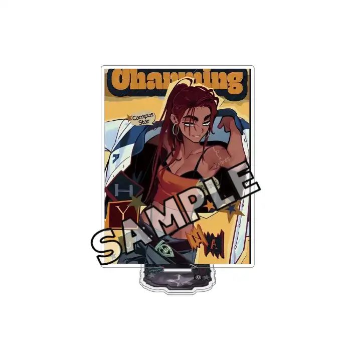 Alien Stage Ivan & Till Gift Toy Figures Acrylic Stand Keychain Anime Model Action Figure Custom Charm Phone Personalized, Keychain, Mô Hình Đứng Standee Anime, In 2 Mặt, Cao 6cm, Trang Trí Decor Bàn Học, Balo 6 Alien Stage Ivan & Till Gift Toy Figures Acrylic Stand Keychain Anime Model Action Figure Custom Charm Phone Personalized, Keychain, Mô Hình Đứng Standee Anime, In 2 Mặt, Cao 6cm, Trang Trí Decor Bàn Học, Balo - Ảnh 6