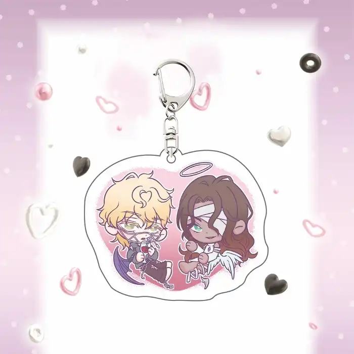 Alien Stage Mizi Sua Acrylic Stand Keychain Chibi Figure Angel Devil Heart Standing Sign Desk Custom Charm Phone Personalized, Keychain, Mô Hình Đứng Standee Anime, In 2 Mặt, Cao 6cm, Trang Trí Decor Bàn Học, Balo 1 Alien Stage Mizi Sua Acrylic Stand Keychain Chibi Figure Angel Devil Heart Standing Sign Desk Custom Charm Phone Personalized, Keychain, Mô Hình Đứng Standee Anime, In 2 Mặt, Cao 6cm, Trang Trí Decor Bàn Học, Balo