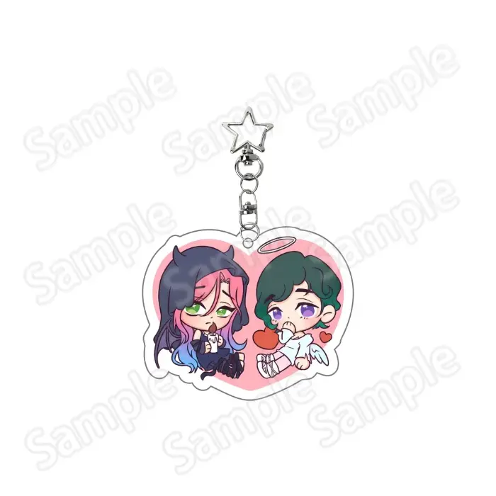 Alien Stage Mizi Sua Acrylic Stand Keychain Cute Chibi Angel Devil Figure Standing Sign Custom Charm Phone Personalized, Keychain, Mô Hình Đứng Standee Anime, In 2 Mặt, Cao 6cm, Trang Trí Decor Bàn Học, Balo 1 Alien Stage Mizi Sua Acrylic Stand Keychain Cute Chibi Angel Devil Figure Standing Sign Custom Charm Phone Personalized, Keychain, Mô Hình Đứng Standee Anime, In 2 Mặt, Cao 6cm, Trang Trí Decor Bàn Học, Balo