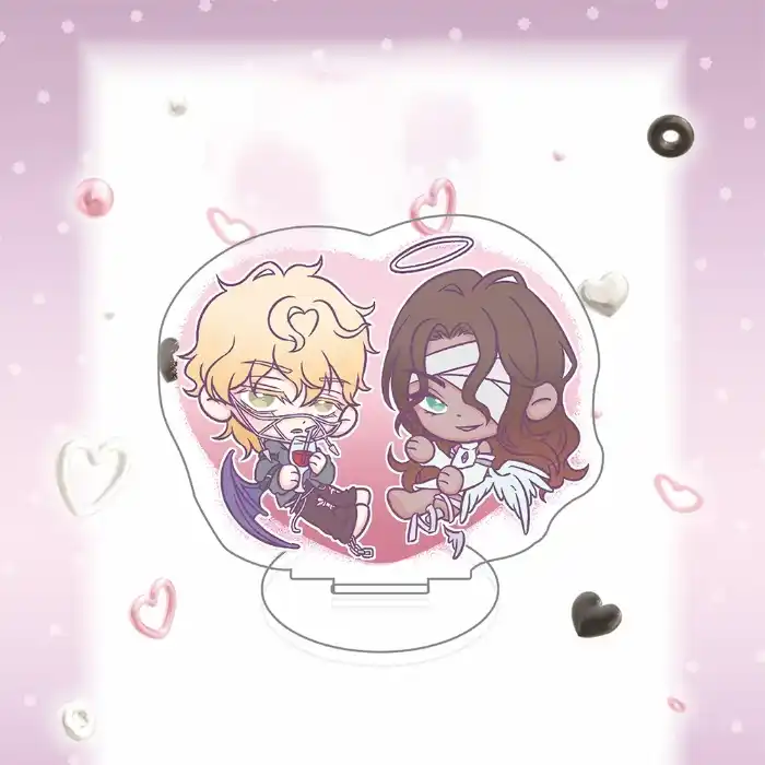 Alien Stage Mizi Sua Acrylic Stand Keychain Chibi Figure Angel Devil Heart Standing Sign Desk Custom Charm Phone Personalized, Keychain, Mô Hình Đứng Standee Anime, In 2 Mặt, Cao 6cm, Trang Trí Decor Bàn Học, Balo 3 Alien Stage Mizi Sua Acrylic Stand Keychain Chibi Figure Angel Devil Heart Standing Sign Desk Custom Charm Phone Personalized, Keychain, Mô Hình Đứng Standee Anime, In 2 Mặt, Cao 6cm, Trang Trí Decor Bàn Học, Balo - Ảnh 3