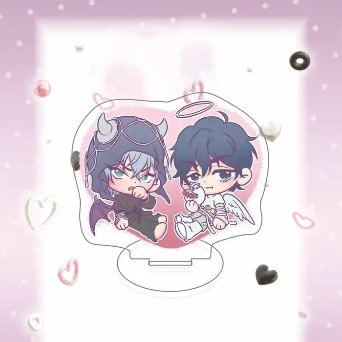 Alien Stage Mizi Sua Acrylic Stand Keychain Chibi Figure Angel Devil Heart Standing Sign Desk Custom Charm Phone Personalized, Keychain, Mô Hình Đứng Standee Anime, In 2 Mặt, Cao 6cm, Trang Trí Decor Bàn Học, Balo 4 Alien Stage Mizi Sua Acrylic Stand Keychain Chibi Figure Angel Devil Heart Standing Sign Desk Custom Charm Phone Personalized, Keychain, Mô Hình Đứng Standee Anime, In 2 Mặt, Cao 6cm, Trang Trí Decor Bàn Học, Balo - Ảnh 4