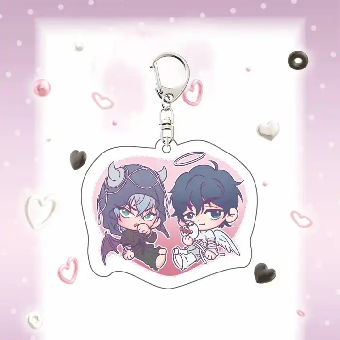 Alien Stage Mizi Sua Acrylic Stand Keychain Chibi Figure Angel Devil Heart Standing Sign Desk Custom Charm Phone Personalized, Keychain, Mô Hình Đứng Standee Anime, In 2 Mặt, Cao 6cm, Trang Trí Decor Bàn Học, Balo 6 Alien Stage Mizi Sua Acrylic Stand Keychain Chibi Figure Angel Devil Heart Standing Sign Desk Custom Charm Phone Personalized, Keychain, Mô Hình Đứng Standee Anime, In 2 Mặt, Cao 6cm, Trang Trí Decor Bàn Học, Balo - Ảnh 6