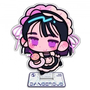 Alien Stage Mizi Sua Till Ivan Hyuna Luca Standing Sign Bag Charms Acrylic Anime Game Custom Charm Phone Personalized, Keychain, Mô Hình Đứng Standee Anime, In 2 Mặt, Cao 6cm, Trang Trí Decor Bàn Học, Balo