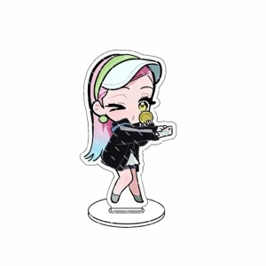 Alien Stage Mizi Sua Till Ivan Luka Hyuna 1 Cute Anime Acrylic Stand Keychain Room Custom Charm Phone Personalized, Keychain, Mô Hình Đứng Standee Anime,  In 2 Mặt, Cao 6cm, Trang Trí Decor Bàn Học, Balo