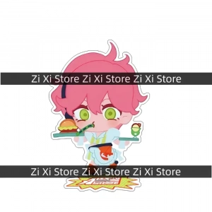 Alien Stage Mizi Sua Till Ivan Luka Hyuna Cute Cartoon Anime Acrylic Stand Keychain Custom Charm Phone Personalized, Keychain, Mô Hình Đứng Standee Anime, In 2 Mặt, Cao 6cm, Trang Trí Decor Bàn Học, Balo