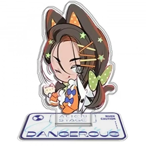 Alien Stage Standing Sign Mizi Sua Till Ivan Hyuna Luca Acrylic Anime Game Collectable Fans Custom Charm Phone Personalized, Keychain, Mô Hình Đứng Standee Anime, In 2 Mặt, Cao 6cm, Trang Trí Decor Bàn Học, Balo