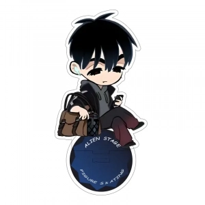 Alien Stage Sua & Till Maid Acrylic Figure Stand Anime Model Desktop Decoration Perfect Custom Charm Phone Personalized, Keychain, Mô Hình Đứng Standee Anime, In 2 Mặt, Cao 6cm, Trang Trí Decor Bàn Học, Balo