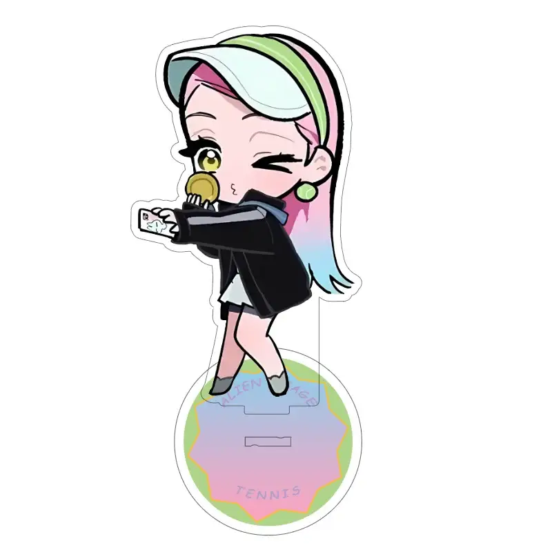 Alien Stage Sua & Till Maid Acrylic Figure Stand Anime Model Desktop Decoration Perfect Custom Charm Phone Personalized, Keychain, Mô Hình Đứng Standee Anime, In 2 Mặt, Cao 6cm, Trang Trí Decor Bàn Học, Balo 4 Alien Stage Sua & Till Maid Acrylic Figure Stand Anime Model Desktop Decoration Perfect Custom Charm Phone Personalized, Keychain, Mô Hình Đứng Standee Anime, In 2 Mặt, Cao 6cm, Trang Trí Decor Bàn Học, Balo - Ảnh 4