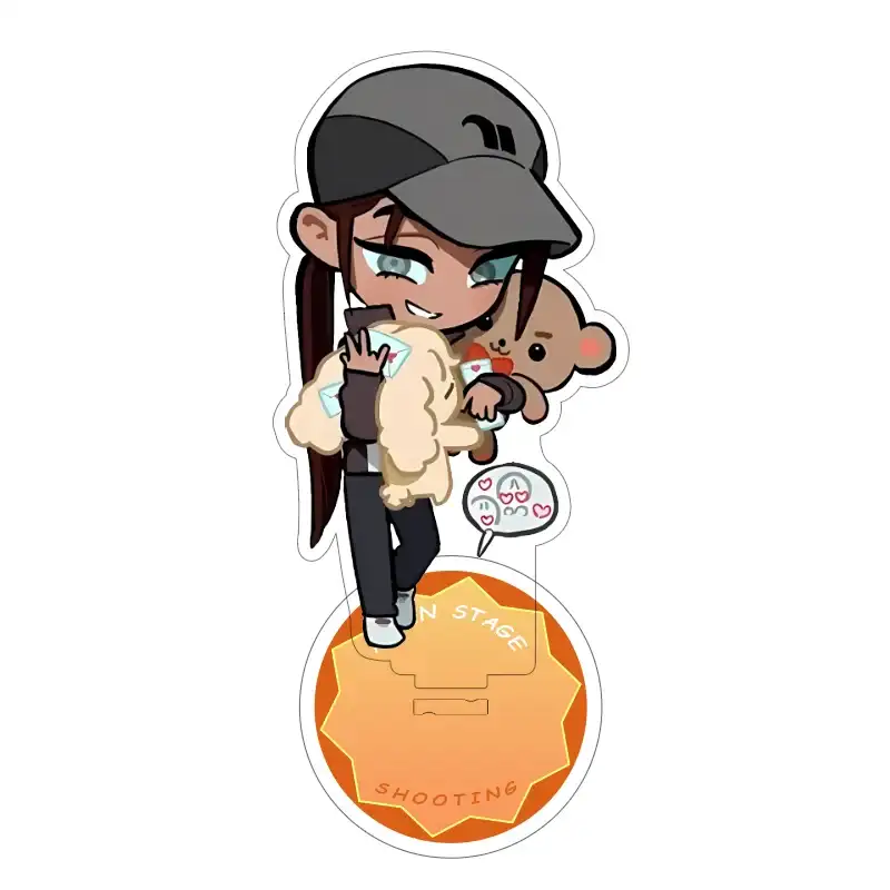 Alien Stage Sua & Till Maid Acrylic Figure Stand Anime Model Desktop Decoration Perfect Custom Charm Phone Personalized, Keychain, Mô Hình Đứng Standee Anime, In 2 Mặt, Cao 6cm, Trang Trí Decor Bàn Học, Balo 5 Alien Stage Sua & Till Maid Acrylic Figure Stand Anime Model Desktop Decoration Perfect Custom Charm Phone Personalized, Keychain, Mô Hình Đứng Standee Anime, In 2 Mặt, Cao 6cm, Trang Trí Decor Bàn Học, Balo - Ảnh 5