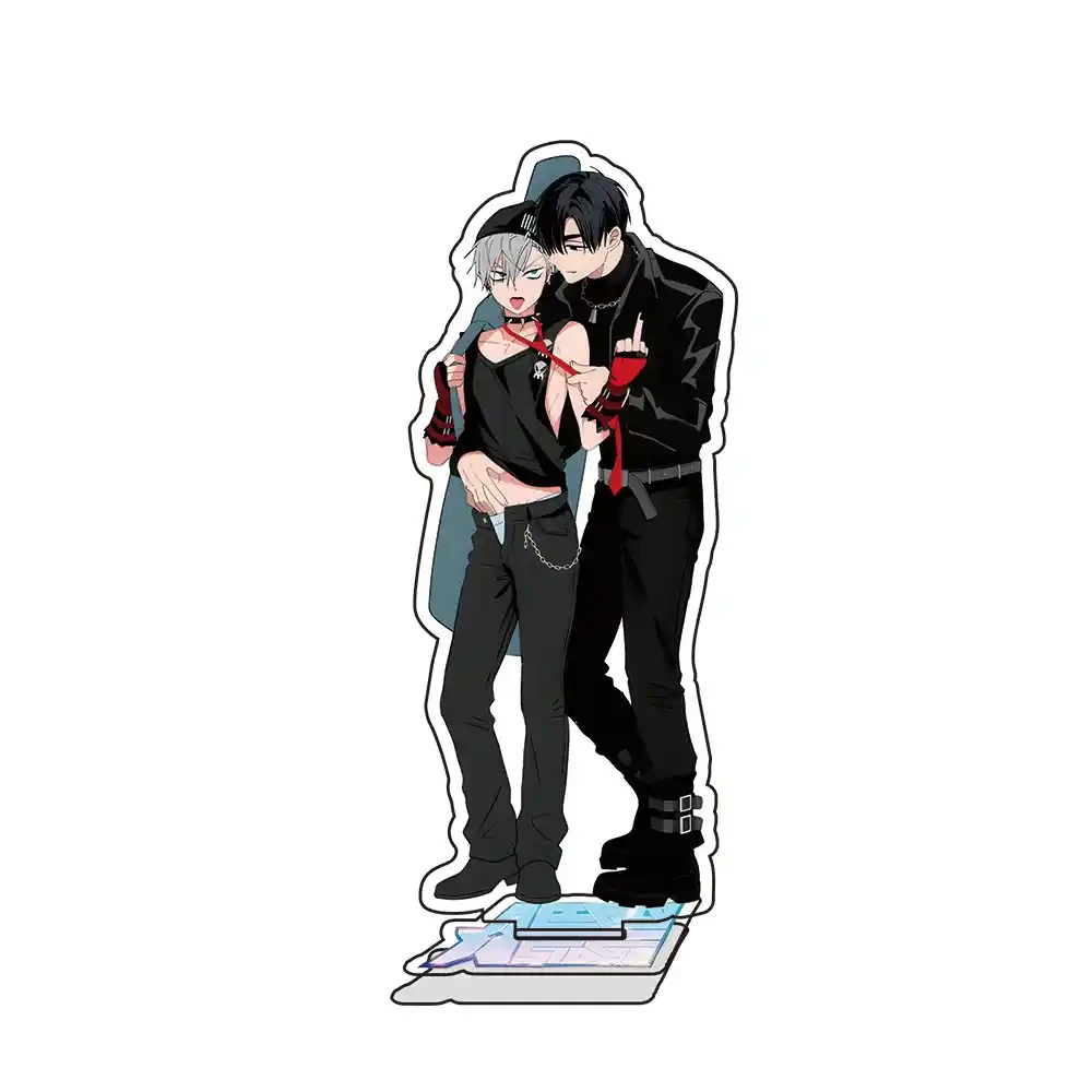Alien Stage Till & Ivan Bl Acrylic Standee Anime Character Figures, Stylish Design, Desk Custom Charm Phone Personalized, Keychain, Mô Hình Đứng Standee Anime, In 2 Mặt, Cao 6cm, Trang Trí Decor Bàn Học, Balo 4 Alien Stage Till & Ivan Bl Acrylic Standee Anime Character Figures, Stylish Design, Desk Custom Charm Phone Personalized, Keychain, Mô Hình Đứng Standee Anime, In 2 Mặt, Cao 6cm, Trang Trí Decor Bàn Học, Balo - Ảnh 4