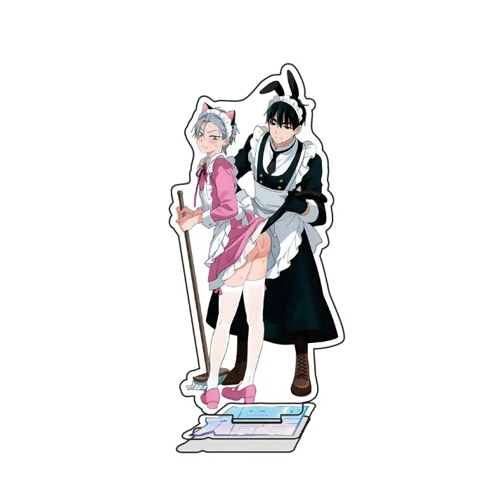Alien Stage Till & Ivan Bl Acrylic Standee Anime Character Figures, Stylish Design, Desk Custom Charm Phone Personalized, Keychain, Mô Hình Đứng Standee Anime, In 2 Mặt, Cao 6cm, Trang Trí Decor Bàn Học, Balo 5 Alien Stage Till & Ivan Bl Acrylic Standee Anime Character Figures, Stylish Design, Desk Custom Charm Phone Personalized, Keychain, Mô Hình Đứng Standee Anime, In 2 Mặt, Cao 6cm, Trang Trí Decor Bàn Học, Balo - Ảnh 5