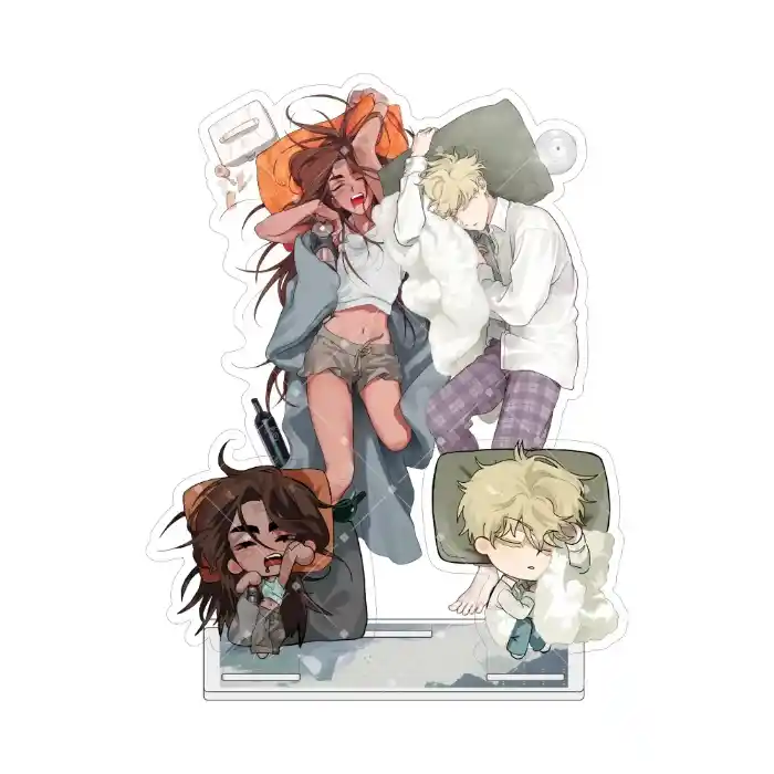 Alien Stage Till Mizi Sua Triple Acrylic Standee 1 3-slot Bed Series Figure Model Plate Custom Charm Phone Personalized, Keychain, Mô Hình Đứng Standee Anime, In 2 Mặt, Cao 6cm, Trang Trí Decor Bàn Học, Balo 2 Alien Stage Till Mizi Sua Triple Acrylic Standee 1 3-slot Bed Series Figure Model Plate Custom Charm Phone Personalized, Keychain, Mô Hình Đứng Standee Anime, In 2 Mặt, Cao 6cm, Trang Trí Decor Bàn Học, Balo - Ảnh 2
