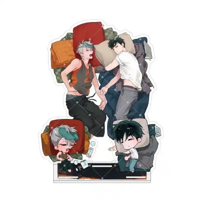 Alien Stage Till Mizi Sua Triple Acrylic Standee 1 3-slot Bed Series Figure Model Plate Custom Charm Phone Personalized, Keychain, Mô Hình Đứng Standee Anime, In 2 Mặt, Cao 6cm, Trang Trí Decor Bàn Học, Balo 3 Alien Stage Till Mizi Sua Triple Acrylic Standee 1 3-slot Bed Series Figure Model Plate Custom Charm Phone Personalized, Keychain, Mô Hình Đứng Standee Anime, In 2 Mặt, Cao 6cm, Trang Trí Decor Bàn Học, Balo - Ảnh 3