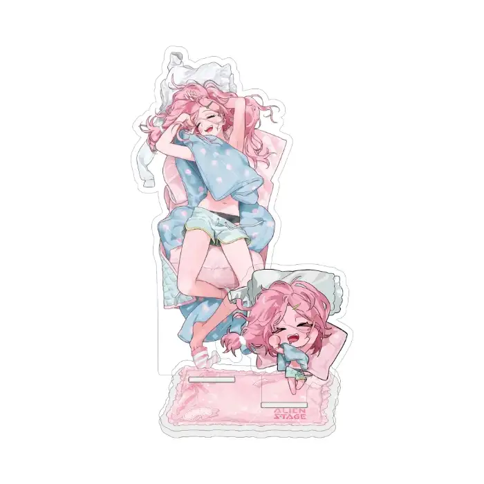Alien Stage Till Mizi Sua Triple Acrylic Standee 1 3-slot Bed Series Figure Model Plate Custom Charm Phone Personalized, Keychain, Mô Hình Đứng Standee Anime, In 2 Mặt, Cao 6cm, Trang Trí Decor Bàn Học, Balo 7 Alien Stage Till Mizi Sua Triple Acrylic Standee 1 3-slot Bed Series Figure Model Plate Custom Charm Phone Personalized, Keychain, Mô Hình Đứng Standee Anime, In 2 Mặt, Cao 6cm, Trang Trí Decor Bàn Học, Balo - Ảnh 7