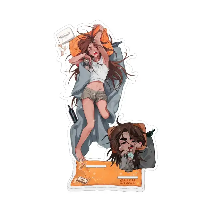 Alien Stage Till Mizi Sua Triple Acrylic Standee 1 3-slot Bed Series Figure Model Plate Custom Charm Phone Personalized, Keychain, Mô Hình Đứng Standee Anime, In 2 Mặt, Cao 6cm, Trang Trí Decor Bàn Học, Balo 8 Alien Stage Till Mizi Sua Triple Acrylic Standee 1 3-slot Bed Series Figure Model Plate Custom Charm Phone Personalized, Keychain, Mô Hình Đứng Standee Anime, In 2 Mặt, Cao 6cm, Trang Trí Decor Bàn Học, Balo - Ảnh 8