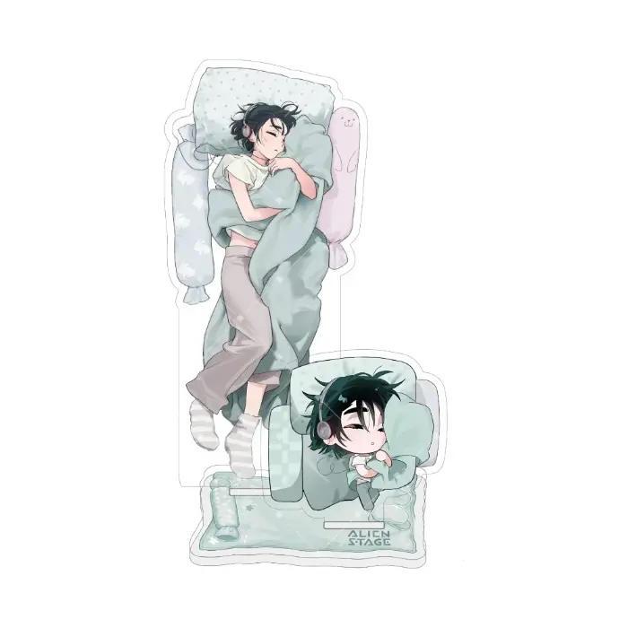 Alien Stage Till Mizi Sua Triple Acrylic Standee 1 3-slot Bed Series Figure Model Plate Custom Charm Phone Personalized, Keychain, Mô Hình Đứng Standee Anime, In 2 Mặt, Cao 6cm, Trang Trí Decor Bàn Học, Balo 9 Alien Stage Till Mizi Sua Triple Acrylic Standee 1 3-slot Bed Series Figure Model Plate Custom Charm Phone Personalized, Keychain, Mô Hình Đứng Standee Anime, In 2 Mặt, Cao 6cm, Trang Trí Decor Bàn Học, Balo - Ảnh 9