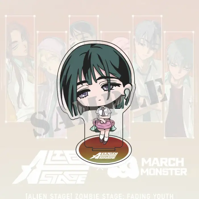 Alien Stage Zombie Stage Acrylic Stand, Till Ivan Chibi Figure Standee, Fading Youth Vampire Custom Charm Phone Personalized, Keychain, Mô Hình Đứng Standee Anime, In 2 Mặt, Cao 6cm, Trang Trí Decor Bàn Học, Balo 1 Alien Stage Zombie Stage Acrylic Stand, Till Ivan Chibi Figure Standee, Fading Youth Vampire Custom Charm Phone Personalized, Keychain, Mô Hình Đứng Standee Anime, In 2 Mặt, Cao 6cm, Trang Trí Decor Bàn Học, Balo