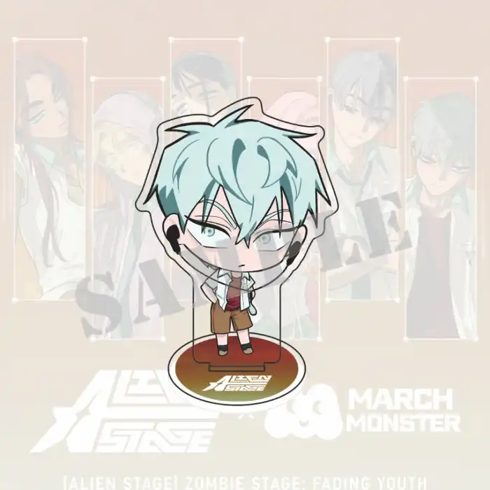 Alien Stage Zombie Stage Acrylic Stand, Till Ivan Chibi Figure Standee, Fading Youth Vampire Custom Charm Phone Personalized, Keychain, Mô Hình Đứng Standee Anime, In 2 Mặt, Cao 6cm, Trang Trí Decor Bàn Học, Balo 2 Alien Stage Zombie Stage Acrylic Stand, Till Ivan Chibi Figure Standee, Fading Youth Vampire Custom Charm Phone Personalized, Keychain, Mô Hình Đứng Standee Anime, In 2 Mặt, Cao 6cm, Trang Trí Decor Bàn Học, Balo - Ảnh 2