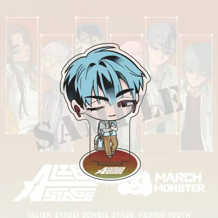 Alien Stage Zombie Stage Acrylic Stand, Till Ivan Chibi Figure Standee, Fading Youth Vampire Custom Charm Phone Personalized, Keychain, Mô Hình Đứng Standee Anime, In 2 Mặt, Cao 6cm, Trang Trí Decor Bàn Học, Balo 3 Alien Stage Zombie Stage Acrylic Stand, Till Ivan Chibi Figure Standee, Fading Youth Vampire Custom Charm Phone Personalized, Keychain, Mô Hình Đứng Standee Anime, In 2 Mặt, Cao 6cm, Trang Trí Decor Bàn Học, Balo - Ảnh 3