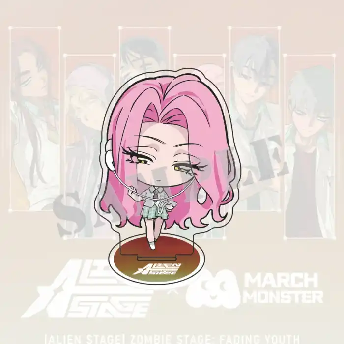 Alien Stage Zombie Stage Acrylic Stand, Till Ivan Chibi Figure Standee, Fading Youth Vampire Custom Charm Phone Personalized, Keychain, Mô Hình Đứng Standee Anime, In 2 Mặt, Cao 6cm, Trang Trí Decor Bàn Học, Balo 4 Alien Stage Zombie Stage Acrylic Stand, Till Ivan Chibi Figure Standee, Fading Youth Vampire Custom Charm Phone Personalized, Keychain, Mô Hình Đứng Standee Anime, In 2 Mặt, Cao 6cm, Trang Trí Decor Bàn Học, Balo - Ảnh 4