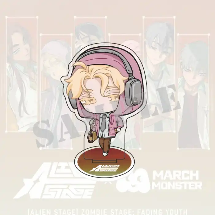 Alien Stage Zombie Stage Acrylic Stand, Till Ivan Chibi Figure Standee, Fading Youth Vampire Custom Charm Phone Personalized, Keychain, Mô Hình Đứng Standee Anime, In 2 Mặt, Cao 6cm, Trang Trí Decor Bàn Học, Balo 5 Alien Stage Zombie Stage Acrylic Stand, Till Ivan Chibi Figure Standee, Fading Youth Vampire Custom Charm Phone Personalized, Keychain, Mô Hình Đứng Standee Anime, In 2 Mặt, Cao 6cm, Trang Trí Decor Bàn Học, Balo - Ảnh 5