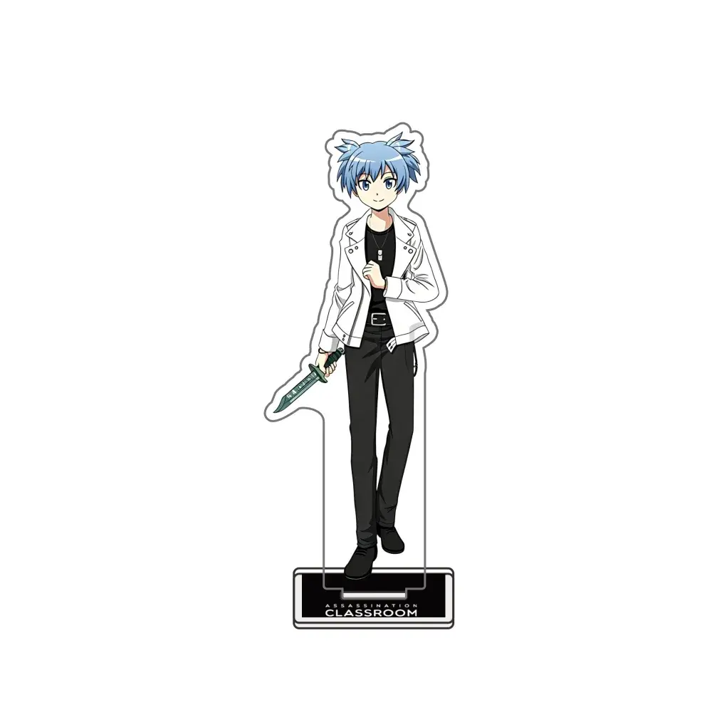 All Characters 1 Assassination Classroom Shiota Nagisa Anime Acrylic Stand Keychain Model Custom Charm Phone Personalized, Keychain, Mô Hình Đứng Standee Anime, In 2 Mặt, Cao 6cm, Trang Trí Decor Bàn Học, Balo 9 All Characters 1 Assassination Classroom Shiota Nagisa Anime Acrylic Stand Keychain Model Custom Charm Phone Personalized, Keychain, Mô Hình Đứng Standee Anime, In 2 Mặt, Cao 6cm, Trang Trí Decor Bàn Học, Balo - Ảnh 9