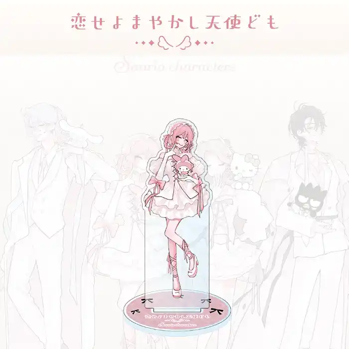 All In Love You False Angels Collaboration Acrylic Stand, Otogi Toki Figure Standee, Romance Custom Charm Phone Personalized, Keychain, Mô Hình Đứng Standee Anime, In 2 Mặt, Cao 6cm, Trang Trí Decor Bàn Học, Balo 2 All In Love You False Angels Collaboration Acrylic Stand, Otogi Toki Figure Standee, Romance Custom Charm Phone Personalized, Keychain, Mô Hình Đứng Standee Anime, In 2 Mặt, Cao 6cm, Trang Trí Decor Bàn Học, Balo - Ảnh 2