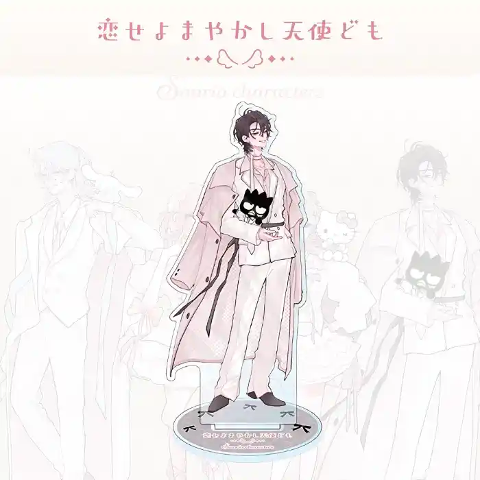 All In Love You False Angels Collaboration Acrylic Stand, Otogi Toki Figure Standee, Romance Custom Charm Phone Personalized, Keychain, Mô Hình Đứng Standee Anime, In 2 Mặt, Cao 6cm, Trang Trí Decor Bàn Học, Balo 4 All In Love You False Angels Collaboration Acrylic Stand, Otogi Toki Figure Standee, Romance Custom Charm Phone Personalized, Keychain, Mô Hình Đứng Standee Anime, In 2 Mặt, Cao 6cm, Trang Trí Decor Bàn Học, Balo - Ảnh 4