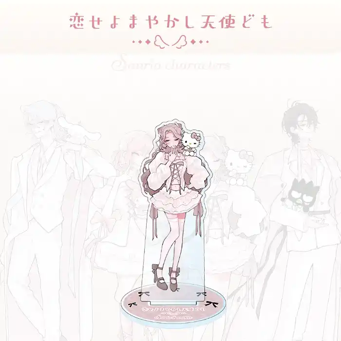 All In Love You False Angels Collaboration Acrylic Stand, Otogi Toki Figure Standee, Romance Custom Charm Phone Personalized, Keychain, Mô Hình Đứng Standee Anime, In 2 Mặt, Cao 6cm, Trang Trí Decor Bàn Học, Balo 5 All In Love You False Angels Collaboration Acrylic Stand, Otogi Toki Figure Standee, Romance Custom Charm Phone Personalized, Keychain, Mô Hình Đứng Standee Anime, In 2 Mặt, Cao 6cm, Trang Trí Decor Bàn Học, Balo - Ảnh 5