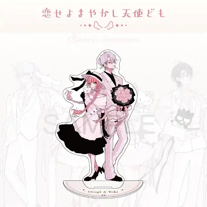 All In Love You False Angels Collaboration Acrylic Stand, Otogi Toki Figure Standee, Romance Custom Charm Phone Personalized, Keychain, Mô Hình Đứng Standee Anime, In 2 Mặt, Cao 6cm, Trang Trí Decor Bàn Học, Balo 6 All In Love You False Angels Collaboration Acrylic Stand, Otogi Toki Figure Standee, Romance Custom Charm Phone Personalized, Keychain, Mô Hình Đứng Standee Anime, In 2 Mặt, Cao 6cm, Trang Trí Decor Bàn Học, Balo - Ảnh 6