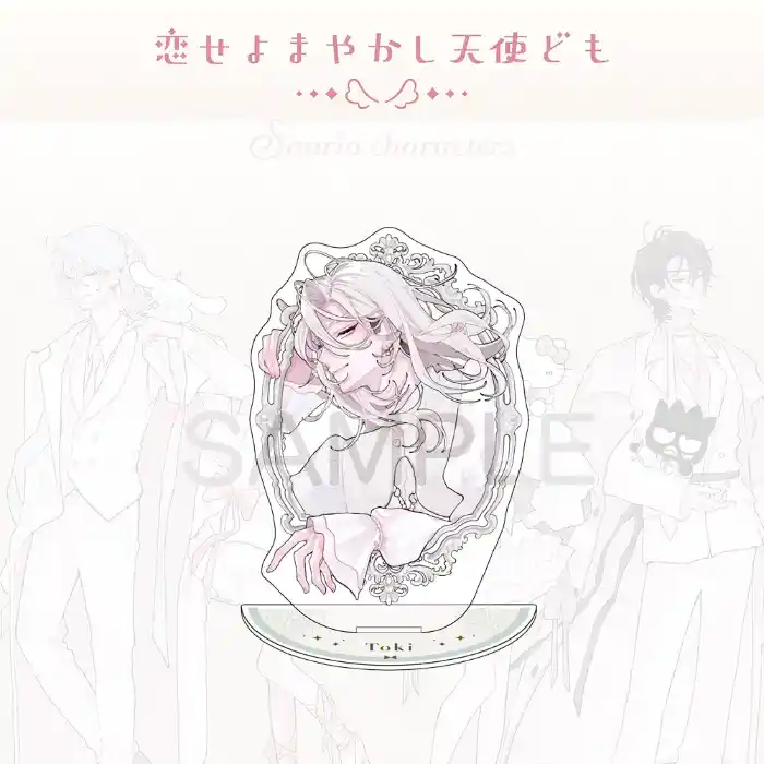 All In Love You False Angels Collaboration Acrylic Stand, Otogi Toki Figure Standee, Romance Custom Charm Phone Personalized, Keychain, Mô Hình Đứng Standee Anime, In 2 Mặt, Cao 6cm, Trang Trí Decor Bàn Học, Balo 7 All In Love You False Angels Collaboration Acrylic Stand, Otogi Toki Figure Standee, Romance Custom Charm Phone Personalized, Keychain, Mô Hình Đứng Standee Anime, In 2 Mặt, Cao 6cm, Trang Trí Decor Bàn Học, Balo - Ảnh 7