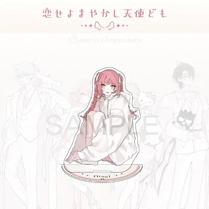 All In Love You False Angels Collaboration Acrylic Stand, Otogi Toki Figure Standee, Romance Custom Charm Phone Personalized, Keychain, Mô Hình Đứng Standee Anime, In 2 Mặt, Cao 6cm, Trang Trí Decor Bàn Học, Balo 8 All In Love You False Angels Collaboration Acrylic Stand, Otogi Toki Figure Standee, Romance Custom Charm Phone Personalized, Keychain, Mô Hình Đứng Standee Anime, In 2 Mặt, Cao 6cm, Trang Trí Decor Bàn Học, Balo - Ảnh 8