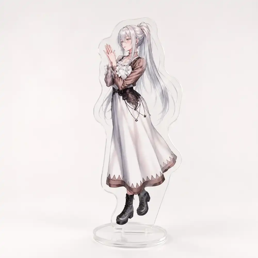 Amakano 3 Acrylic Stand Maid Uniform Girl Character Desktop Ornament Game Collectible Display Custom Charm Phone Personalized, Keychain, Mô Hình Đứng Standee Anime, In 2 Mặt, Cao 6cm, Trang Trí Decor Bàn Học, Balo 1 Amakano 3 Acrylic Stand Maid Uniform Girl Character Desktop Ornament Game Collectible Display Custom Charm Phone Personalized, Keychain, Mô Hình Đứng Standee Anime, In 2 Mặt, Cao 6cm, Trang Trí Decor Bàn Học, Balo