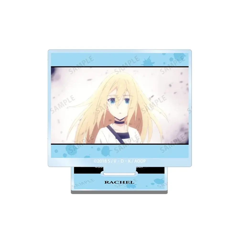 Angels Of Death Rachel 1 Acrylic Stand Keychain Figure Desk Display Ornament Anime Fan Custom Charm Phone Personalized, Keychain, Mô Hình Đứng Standee Anime, In 2 Mặt, Cao 6cm, Trang Trí Decor Bàn Học, Balo 2 Angels Of Death Rachel 1 Acrylic Stand Keychain Figure Desk Display Ornament Anime Fan Custom Charm Phone Personalized, Keychain, Mô Hình Đứng Standee Anime, In 2 Mặt, Cao 6cm, Trang Trí Decor Bàn Học, Balo - Ảnh 2