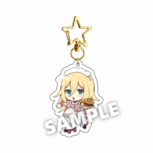 Angels Of Death Ray Zack Anime Game Acrylic Keychain Stand Model Toys Collectible Cartoon Custom Charm Phone Personalized, Keychain, Mô Hình Đứng Standee Anime,  In 2 Mặt, Cao 6cm, Trang Trí Decor Bàn Học, Balo