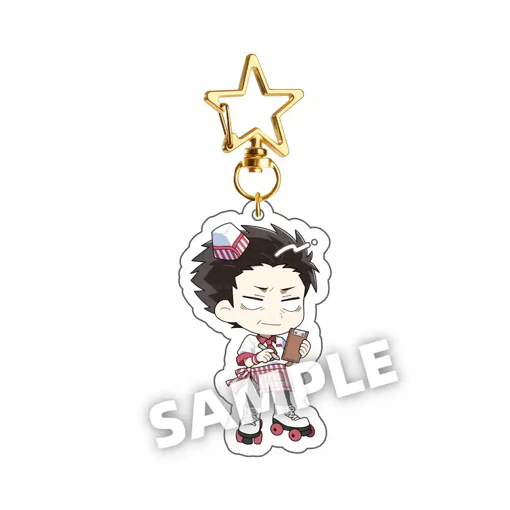 Angels Of Death Ray Zack Anime Game Acrylic Keychain Stand Model Toys Collectible Cartoon Custom Charm Phone Personalized, Keychain, Mô Hình Đứng Standee Anime, In 2 Mặt, Cao 6cm, Trang Trí Decor Bàn Học, Balo 6 Angels Of Death Ray Zack Anime Game Acrylic Keychain Stand Model Toys Collectible Cartoon Custom Charm Phone Personalized, Keychain, Mô Hình Đứng Standee Anime, In 2 Mặt, Cao 6cm, Trang Trí Decor Bàn Học, Balo - Ảnh 6