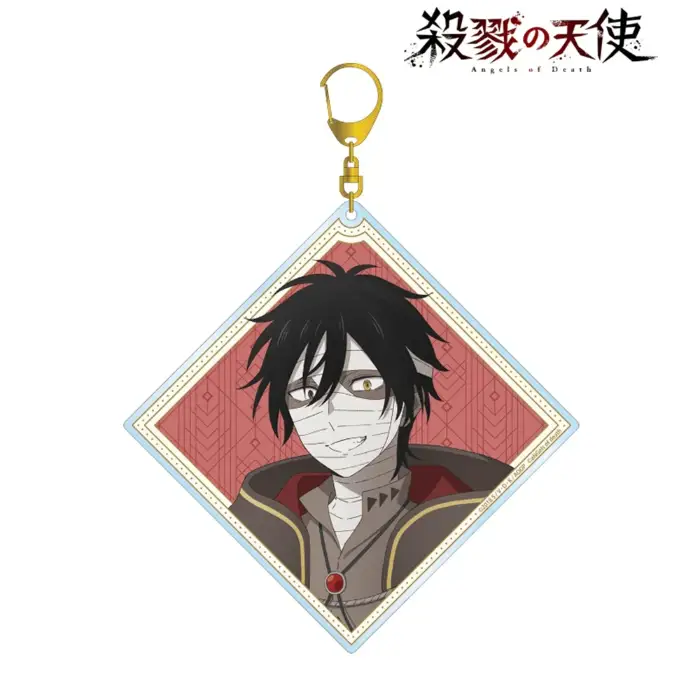 Angels Of Death Zack 58mm Acrylic Stand Keychain Figure Mini Desk Display Ornament Anime Fan Custom Charm Phone Personalized, Keychain, Mô Hình Đứng Standee Anime, In 2 Mặt, Cao 6cm, Trang Trí Decor Bàn Học, Balo 2 Angels Of Death Zack 58mm Acrylic Stand Keychain Figure Mini Desk Display Ornament Anime Fan Custom Charm Phone Personalized, Keychain, Mô Hình Đứng Standee Anime, In 2 Mặt, Cao 6cm, Trang Trí Decor Bàn Học, Balo - Ảnh 2