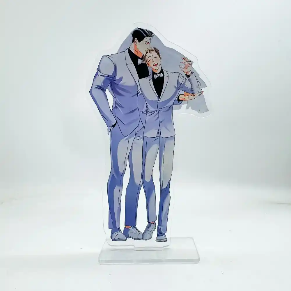 Anieme The Dangerous Convenience Store Keychain Acrylic Standee - Goyeonjun & Dohyeontan Bl Custom Charm Phone Personalized, Keychain, Mô Hình Đứng Standee Anime, In 2 Mặt, Cao 6cm, Trang Trí Decor Bàn Học, Balo 2 Anieme The Dangerous Convenience Store Keychain Acrylic Standee - Goyeonjun & Dohyeontan Bl Custom Charm Phone Personalized, Keychain, Mô Hình Đứng Standee Anime, In 2 Mặt, Cao 6cm, Trang Trí Decor Bàn Học, Balo - Ảnh 2