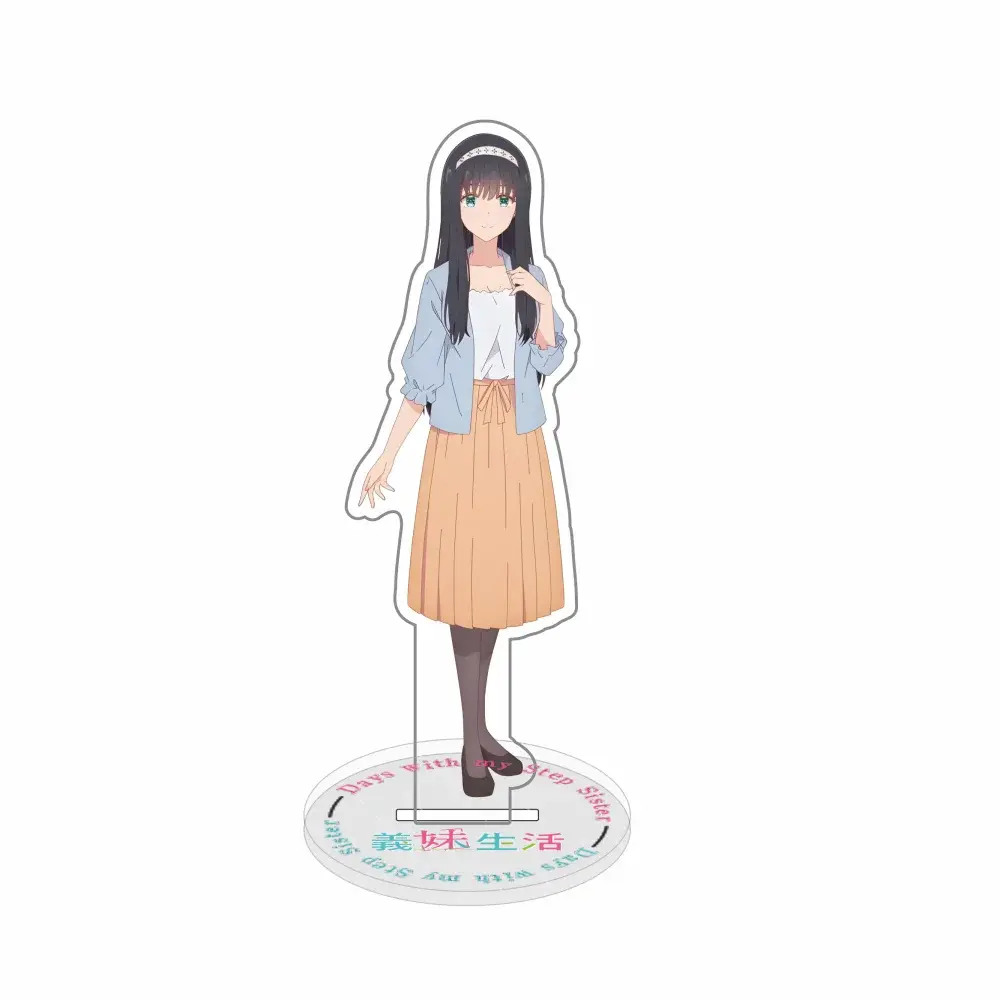 Anime 1 Imouru Life Acrylic Stand Figure, Natsukawa Aika & Hizuru Character Model Desktop Custom Charm Phone Personalized, Keychain, Mô Hình Đứng Standee Anime, In 2 Mặt, Cao 6cm, Trang Trí Decor Bàn Học, Balo 1 Anime 1 Imouru Life Acrylic Stand Figure, Natsukawa Aika & Hizuru Character Model Desktop Custom Charm Phone Personalized, Keychain, Mô Hình Đứng Standee Anime, In 2 Mặt, Cao 6cm, Trang Trí Decor Bàn Học, Balo