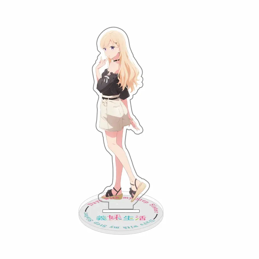 Anime 1 Imouru Life Acrylic Stand Figure, Natsukawa Aika & Hizuru Character Model Desktop Custom Charm Phone Personalized, Keychain, Mô Hình Đứng Standee Anime, In 2 Mặt, Cao 6cm, Trang Trí Decor Bàn Học, Balo 6 Anime 1 Imouru Life Acrylic Stand Figure, Natsukawa Aika & Hizuru Character Model Desktop Custom Charm Phone Personalized, Keychain, Mô Hình Đứng Standee Anime, In 2 Mặt, Cao 6cm, Trang Trí Decor Bàn Học, Balo - Ảnh 6