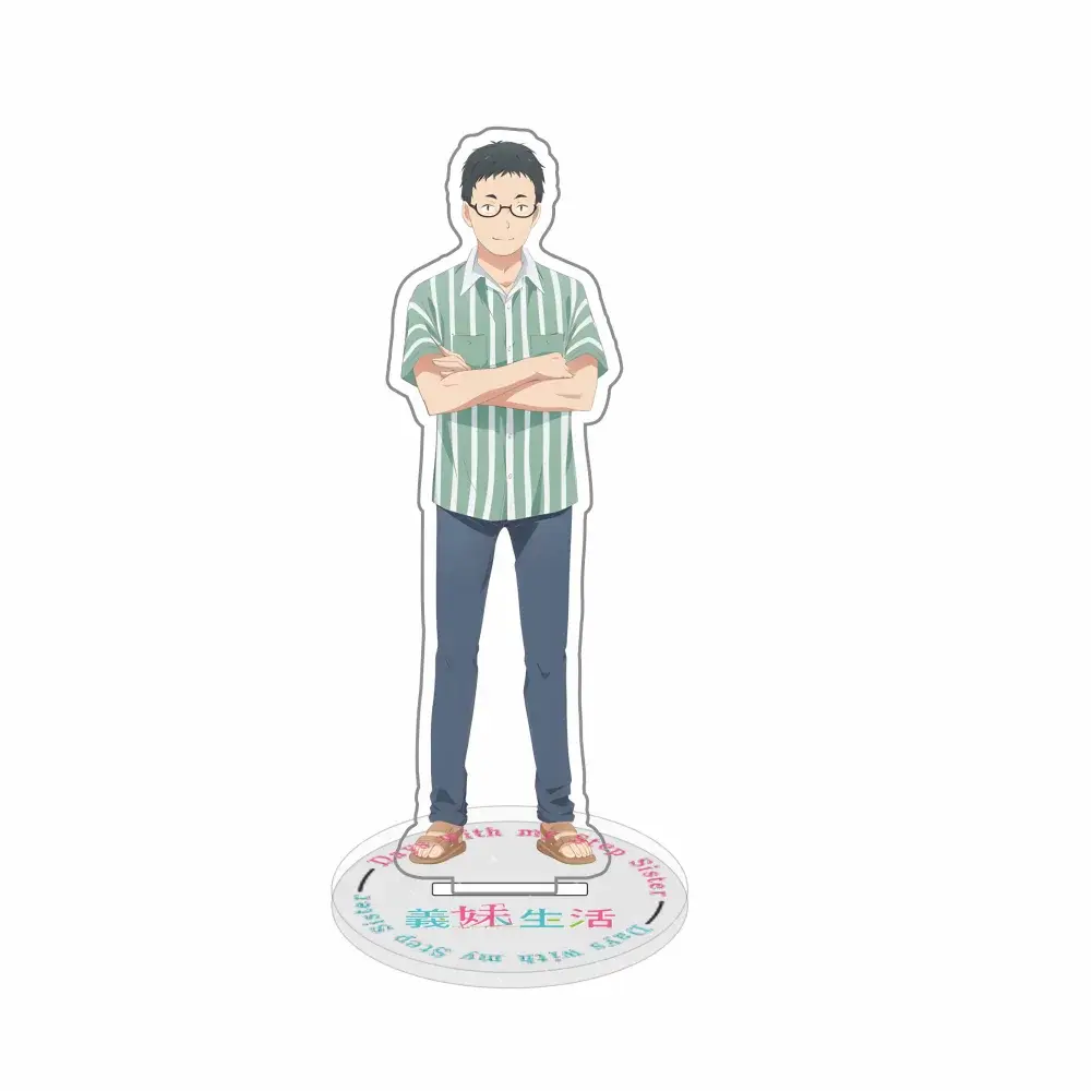 Anime 1 Imouru Life Acrylic Stand Figure, Natsukawa Aika & Hizuru Character Model Desktop Custom Charm Phone Personalized, Keychain, Mô Hình Đứng Standee Anime, In 2 Mặt, Cao 6cm, Trang Trí Decor Bàn Học, Balo 7 Anime 1 Imouru Life Acrylic Stand Figure, Natsukawa Aika & Hizuru Character Model Desktop Custom Charm Phone Personalized, Keychain, Mô Hình Đứng Standee Anime, In 2 Mặt, Cao 6cm, Trang Trí Decor Bàn Học, Balo - Ảnh 7