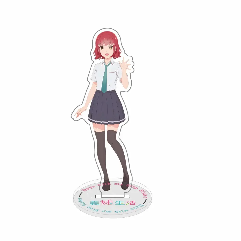 Anime 1 Imouru Life Acrylic Stand Figure, Natsukawa Aika & Hizuru Character Model Desktop Custom Charm Phone Personalized, Keychain, Mô Hình Đứng Standee Anime, In 2 Mặt, Cao 6cm, Trang Trí Decor Bàn Học, Balo 9 Anime 1 Imouru Life Acrylic Stand Figure, Natsukawa Aika & Hizuru Character Model Desktop Custom Charm Phone Personalized, Keychain, Mô Hình Đứng Standee Anime, In 2 Mặt, Cao 6cm, Trang Trí Decor Bàn Học, Balo - Ảnh 9