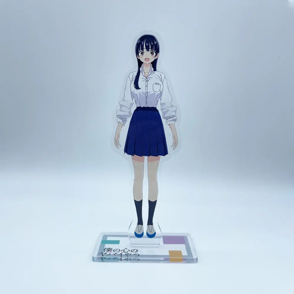 Anime 1 The Dangers In My Heart Acrylic Stand Kyotaro Ichikawa Anna Yamada Action Figures Custom Charm Phone Personalized, Keychain, Mô Hình Đứng Standee Anime, In 2 Mặt, Cao 6cm, Trang Trí Decor Bàn Học, Balo 3 Anime 1 The Dangers In My Heart Acrylic Stand Kyotaro Ichikawa Anna Yamada Action Figures Custom Charm Phone Personalized, Keychain, Mô Hình Đứng Standee Anime, In 2 Mặt, Cao 6cm, Trang Trí Decor Bàn Học, Balo - Ảnh 3