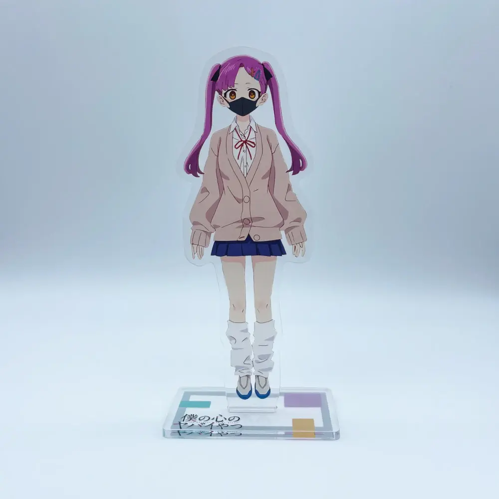Anime 1 The Dangers In My Heart Acrylic Stand Kyotaro Ichikawa Anna Yamada Action Figures Custom Charm Phone Personalized, Keychain, Mô Hình Đứng Standee Anime, In 2 Mặt, Cao 6cm, Trang Trí Decor Bàn Học, Balo 7 Anime 1 The Dangers In My Heart Acrylic Stand Kyotaro Ichikawa Anna Yamada Action Figures Custom Charm Phone Personalized, Keychain, Mô Hình Đứng Standee Anime, In 2 Mặt, Cao 6cm, Trang Trí Decor Bàn Học, Balo - Ảnh 7