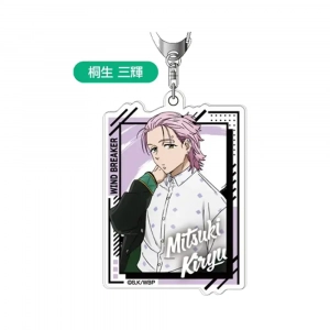 Anime 1 Wind Breaker Acrylic Big Stand Brand Sakura-harusugita Keitaro Acrylic Decoration Custom Charm Phone Personalized, Keychain, Mô Hình Đứng Standee Anime, In 2 Mặt, Cao 6cm, Trang Trí Decor Bàn Học, Balo
