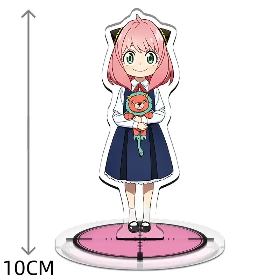Anime 10-1 Spy X Family Anya Forger Acrylic Stand Cosplay Prop Doll Model Toy Desk Figure Custom Charm Phone Personalized, Keychain, Mô Hình Đứng Standee Anime, In 2 Mặt, Cao 6cm, Trang Trí Decor Bàn Học, Balo 1 Anime 10-1 Spy X Family Anya Forger Acrylic Stand Cosplay Prop Doll Model Toy Desk Figure Custom Charm Phone Personalized, Keychain, Mô Hình Đứng Standee Anime, In 2 Mặt, Cao 6cm, Trang Trí Decor Bàn Học, Balo